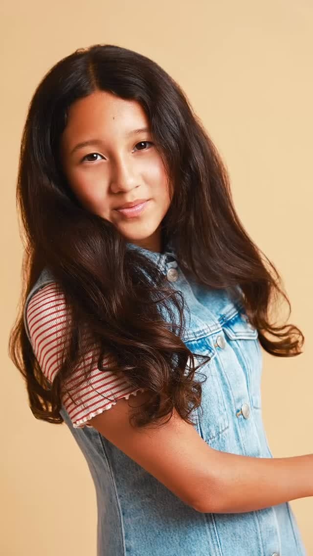 Kylie Akimoto in a polished actor and model portrait